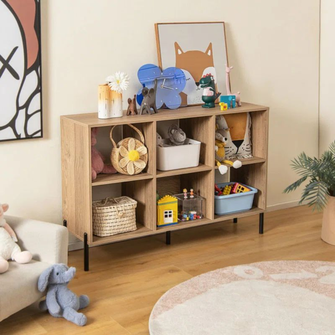Primrose Book Shelf for Home Library, Y708